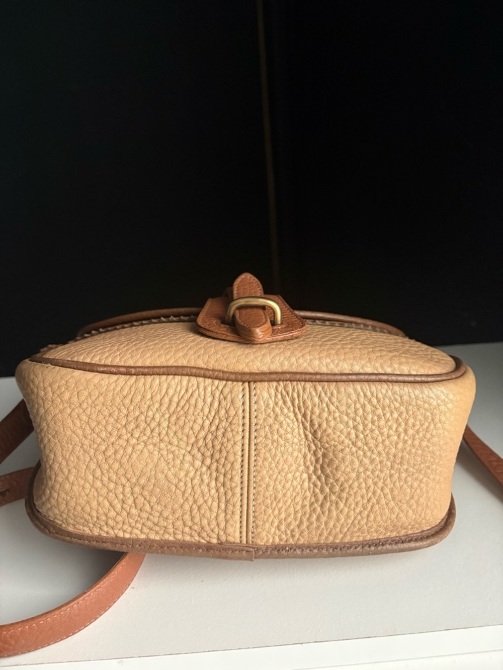 Dooney and Bourke awl Leather Teton Multi Color Crossbody - Picture 7 of 16